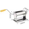 Ventas Directas de Fábrica Máquina Casera para Hacer Pasta Pequeña Multifuncional Prensa Manual para Pasta Máquina Laminadora de Pasta Máquina para Hacer Masa para Empanadas Wonton
