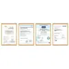 Fabricante Transfronteiriço de Cabelos Lisos Novo Modelo para Toyota Corolla 2010-2012 AE140 Versão Oriente Médio Iluminação de Farol