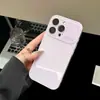 Cor de Doce de Verão Janela de Vidro Grande Adequado para Capa de Celular Iphone17Promax Apple 15 14 Simples 13 Mulheres