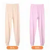 Mallas largas para mujer, pureza, para mediana edad y ancianos, madre, talla grande, pantalones de lana, sueltos, cálidos, ropa interior de flores