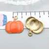 1 nuevo colgante de aleación de goteo colorido de Acción de Gracias colgante accesorios para pulsera collar diy