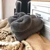 Primer Encuentro Ji Suela Gruesa 2026 Botas de Nieve Nuevas para Mujer Cuero Piel Integrada Invierno Aterciopelado Espesado Antideslizantes del Noreste Botines Cortos