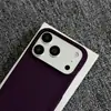 Para iPhone 18 Pro Max Capa Magnética de Fibra de Carbono Capa Protetora Meio Envolvente de Kevlar Apple 17 16