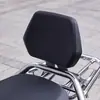 Adecuado para Protectores de Parachoques Delantero y Trasero, Cubierta Completa para Tubo de Escape, Accesorios de Modificación de Respaldo de Protección contra Choques para Honda Ns125U