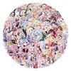 50 Piezas Animación My Little Pony Pegatinas de Graffiti Taza de Agua Computadora Impermeables Pegatinas Decorativas Pegatinas de Dibujos Animados Creativas Mayoreo