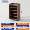 Estantería de Mesa, Estante de Almacenamiento de Pie, Librería Pequeña Móvil, Estante de Almacenamiento, Almacenamiento Doméstico Simple
