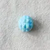 Contas de Abacaxi Sólidas Coloridas com Furo Passante Revestidas de UV 16mm Contas Coloridas Material para Fazer Joias DIY Corrente de Celular Chaveiro Acessórios