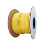 Cuerda de Kevlar de 6 mm en Stock del Fabricante, Retardante de Llama, Resistente al Fuego, Alta Resistencia, Resistente al Corte, Cuerda Aislada para Escape de Incendios, Cuerda Resistente a Altas Temperaturas