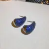 Brincos Luxuosos Coloridos de Flor e Borboleta com Zircônia e Franja para Jovens Ricas, Brincos da Moda com um Toque de Luxo de Alto Padrão