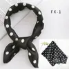 Bufanda de Seda Simulada Facetada para Primavera y Verano Bufanda Cuadrada Pequeña Bufanda Profesional de Azafata para Mujer Estilo Coreano Bufanda Decorativa Versátil para la Cabeza