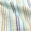 Ventas Directas de Fábrica Primavera y Verano Popular Rayas Arcoíris Teñidas en Hilo Ropa para Niños Vestido Camisa para Mujer Tela Rayas de Burbuja