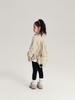 Chaqueta Pudding Haru Otoño Estilo Funcional Americano Moda Casual Bolsillo Grande Doble Cara Chaqueta para Niñas