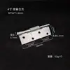 Bisagra de Resorte de Acero Inoxidable Ferretería para Puertas y Ventanas Industriales y Domésticas Bisagra Elástica de Retorno Automático Bisagra de Resorte