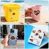 Pegatinas de Graffiti Estilo Café Transfronterizas de 50 Piezas, Pegatinas Decorativas Impermeables para Botellas de Agua y Computadoras, Pegatinas Creativas de Café al por Mayor