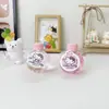 Nueva Original Creativa Caricatura Serie Familiar Sanrio Hello Kitty Rosa Gelatina Falso Agua Mini Versión Falso Agua