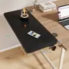 Placa de extensión de escritorio, uso en oficina, no requiere taladro, panel de mesa extensible, soporte de brazo plegable, bandeja para teclado