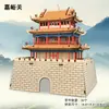 Puzzle de Madera 3D de Gran Venta Modelo de Edificio Antiguo Juguete Educativo de Ensamblaje Manual Adorno para Puestos Callejeros