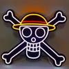 Luces de neón de Halloween con diseño de calavera, calabaza y murciélago LED personalizadas de comercio exterior para decoración de fiestas navideñas