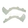 Adecuado para 2008-2021 Mitsubishi Asx 2020 Soporte de Parachoques Trasero Soporte de Carga de Parachoques Trasero
