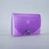 Bolsa de fuelle A6 sellada por tres lados en colores de caramelo, impermeable y resistente a la suciedad, 13 compartimentos, portadocumentos de gran capacidad para facturas y documentos