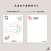 Postal Mapa de las 34 Provincias y Ciudades Nacionales Tarjeta Coleccionable de Sellos de Viaje Dibujo a Mano para Colorear 2 en 1 Cultural y Creativo al por Mayor