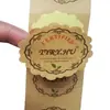 Design Grátis de Adesivos Transparentes Autoadesivos Coloridos com Logotipo de Marca, Impressão de Etiquetas, Hot Stamping, Impressão Personalizada