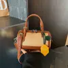 Bolso de Mano Boston Transfronterizo para Mujer 2026 Nuevo Verano Tendencia Súper Popular Bolso de Hombro Cruzado para Viajes Bolso Almohada