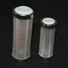 Tampa de aço inoxidável para camarão de aquário Tampa de proteção de entrada de água Tampa de malha de filtro Proteção contra mudança de água Tampa de malha de isolamento de peixes e camarões