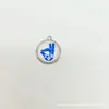 Aliexpress Ebay Venta Caliente Colgante Sororidad Zeta Phi Beta Chica Zob Accesorios para Joyería DIY