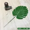 Decoração de Balões Folhas Dourado Prata Verde Escuro Folha de Tartaruga Árvore de Girassol Folhas de Palmeira Árvore de Ave-do-Paraíso Brasileira Folhas
