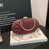 Bolsos Transfronterizos Más Vendidos Bolsos de Mano Nuevos para Mujer de Noche, Bolsos de Concha de Lujo de Gama Alta, Bolsos Cruzados de Moda para Mujer