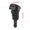 Adecuado para Chevrolet Jeep Dodge Coche Boquilla Limpiaparabrisas Delantero 15878745 Partes de la Carrocería
