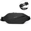 Riñonera de Pecho para Hombre, Bolso de Hombro Pequeño Ligero, Bolso Cruzado Casual para Ciclismo, Moda para Hombre, Riñonera Deportiva para Teléfono Móvil, Moda para Mujer