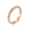 Anillo Giratorio de Acero de Titanio con Diseño de Rejilla en Forma de Rombo Estilo Ins, Viento Fragante, Alivio del Estrés, para Mujer, Anillo para Dedo del Pie, Anillos de Pareja, Anillo para Dedo Índice, Joyería para Mano