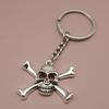 Llavero con colgante de calavera simple con joyería explosiva de Amazon Xiyin Temu AliExpress