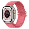 Nuevo Modelo Adecuado para Correa de Apple Watch Apple Iwatch11 Versión Arcoíris Correa Tejida Correa de Nailon Ajustable