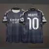 2526 Camiseta del Real Madrid Camiseta de local de la Liga de Campeones Mbappé Yamal Palmer camiseta de fútbol Real Madrid transfronterizo