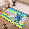 Estilo Dibujo Animado Lindo Stitch Felpudo de Barro de Diatomeas Entrada de Baño Absorbente de Agua Secado Rápido Antideslizante Alfombra para Sala de Estar Cocina