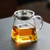 Copo de Chá Separador de Chá à Prova de Explosão Espesso Resistente a Altas Temperaturas Copo de Chá com Filtro Separação Chá-Água Conjunto de Chá Kung Fu