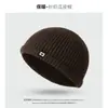Gorro de Punto Fino sin Ala para Hombre y Mujer, Gorro Elegante de Primavera y Otoño, Gorro Tipo Calavera, Gorro para Clima Frío, Gorro de Lana