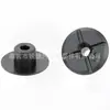 Adequado para Veículos Mercedes-Benz W201 W124 190D 260, Porca Plástica Sem Rosca Base Autoatarraxante