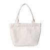 Bolso de Mano de Lona con Patrón de Logo Personalizado Bolso Cubo para Estudiante Bolso de Hombro Bolsa de Compras Publicitaria para Empresa Bolso de Muñeca