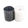 Velcro Fuerte con Adhesivo y Puntos de PVC, Sujetador Adhesivo de Doble Cara, Forma Redonda