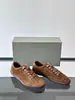 Zapatos casuales retro de cuero genuino transfronterizos Forrest Gump, zapatillas bajas de gamuza lisa simples BC, suministro de comercio exterior