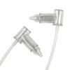 Plataforma Transfronteriza de Comercio Exterior Exportaciones Manual Aspirador Nasal para Bebé de Silicona Aspirador Nasal para Bebé Limpieza Antirreflujo Congestión Nasal