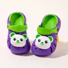 Zuecos de Verano Little Deer Milly 2026 Nuevos Dibujos Animados Ligeros Pantuflas para Bebés Niños y Niñas Sandalias de Casa para Interiores