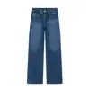 Camisa Elegante y de Moda para Mujer con Bolsillo, Estilo Europeo y Americano Transfronterizo 2026, 6929262 Jeans 6688023
