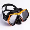 Óculos de Mergulho Populares Transfronteiriços para Adultos Homens e Mulheres Novo Armação Grande Máscara de Silicone Máscara de Snorkel Óculos de Mergulho Óculos de Natação