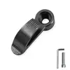 Cubierta Media de Bomba Superior CNC Universal Modificada para Motocicleta y Vehículo Eléctrico Gancho Lateral Gancho Multifuncional de Almacenamiento de Aleación de Aluminio para Casco