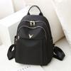 Mochila para Mujer 2022 Nueva Moda Tela Oxford Mochila Pequeña para Mujer Bolso Combinable para Viaje Lienzo Bolso Pequeño Mochila Escolar